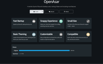 OpenAsar : Boostez votre expérience Discord !