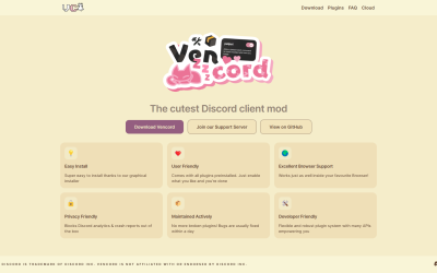 Vencord : L’extension ultime pour Discord